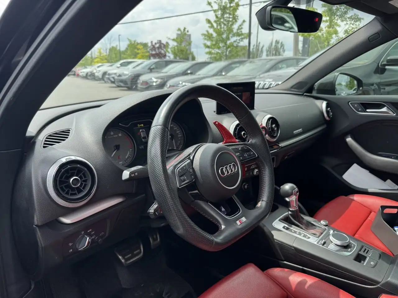 Audi S3 снимка Audi S3