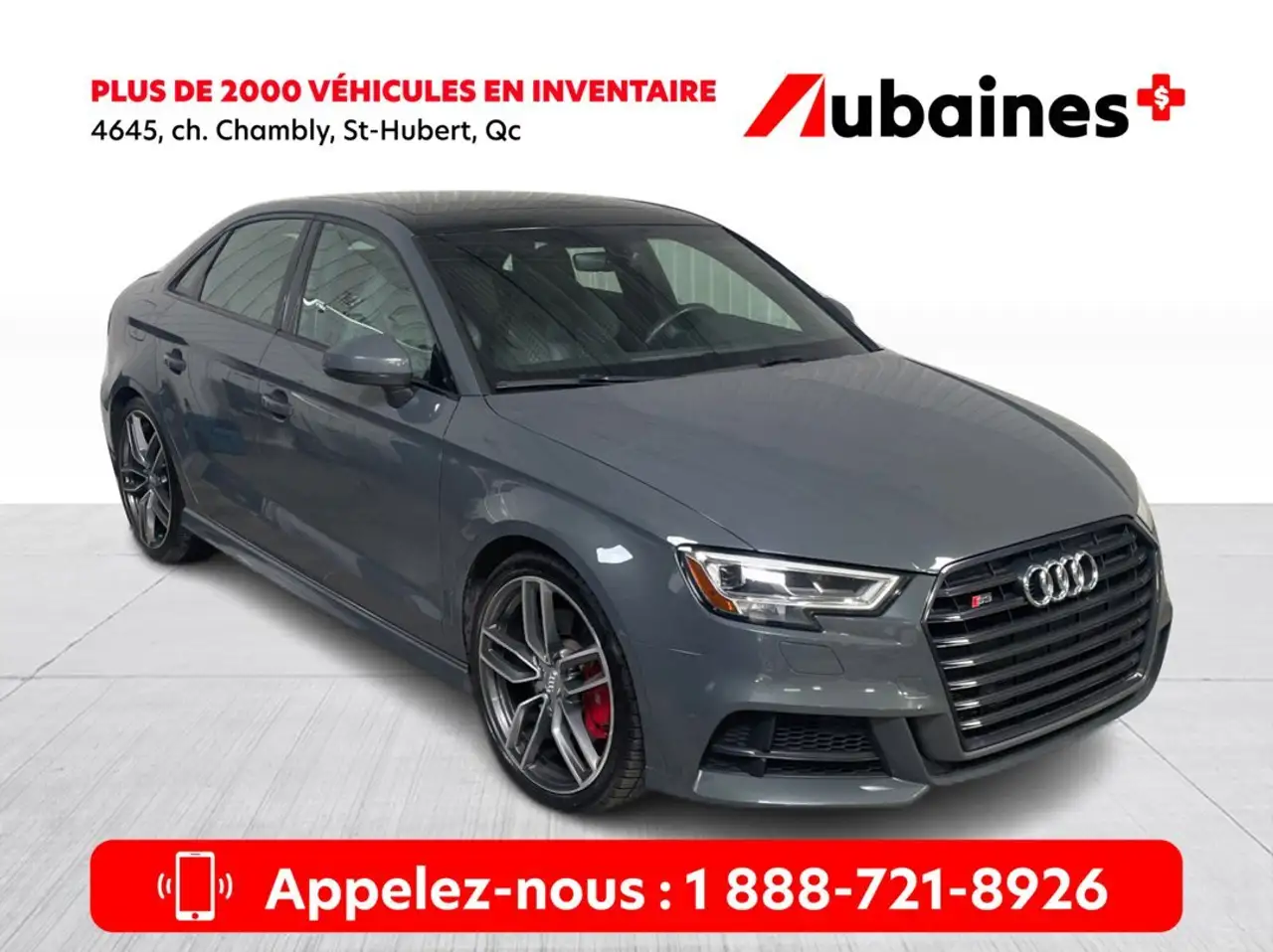 2018 Audi S3 снимка 2018 Audi S3