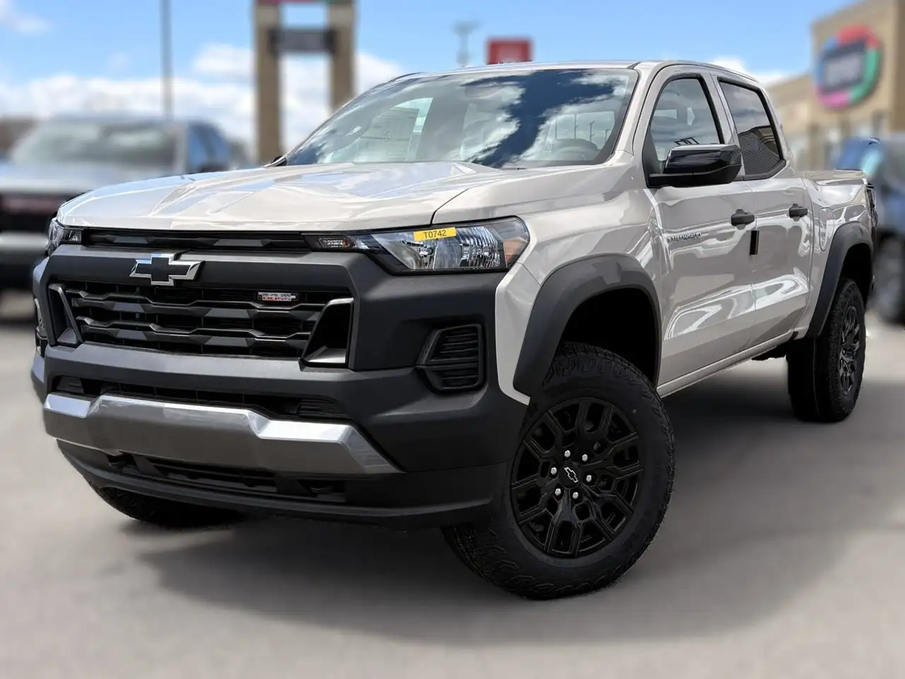 Chevrolet Colorado снимка Chevrolet Colorado