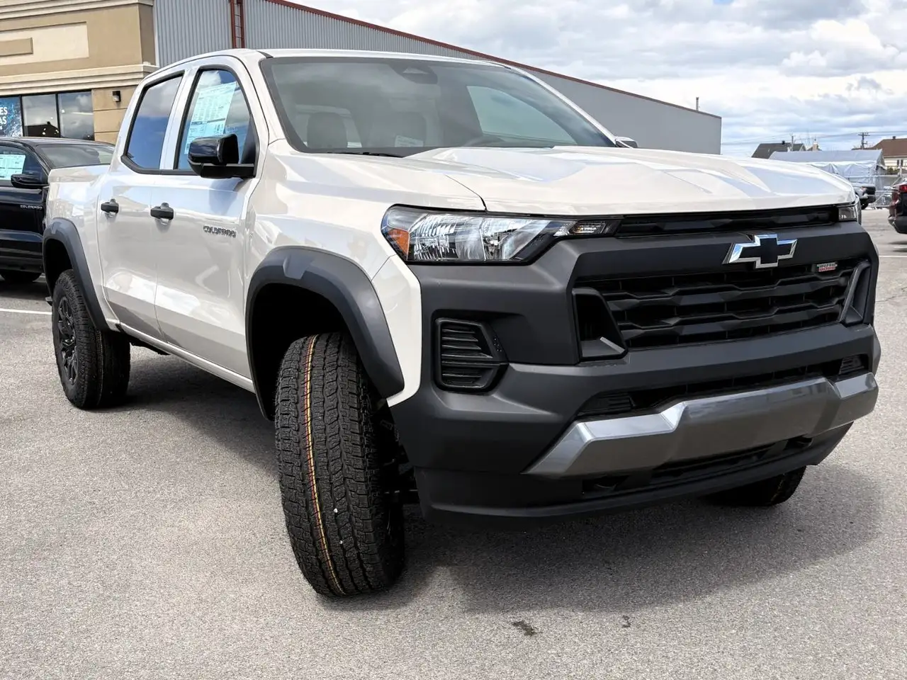 Chevrolet Colorado снимка Chevrolet Colorado