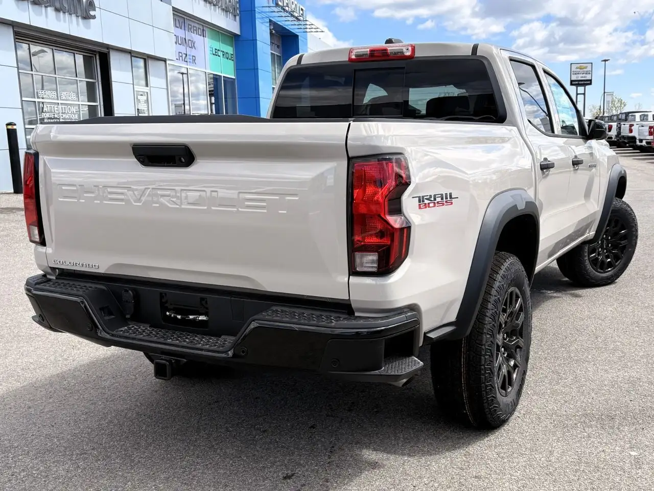 Chevrolet Colorado снимка Chevrolet Colorado