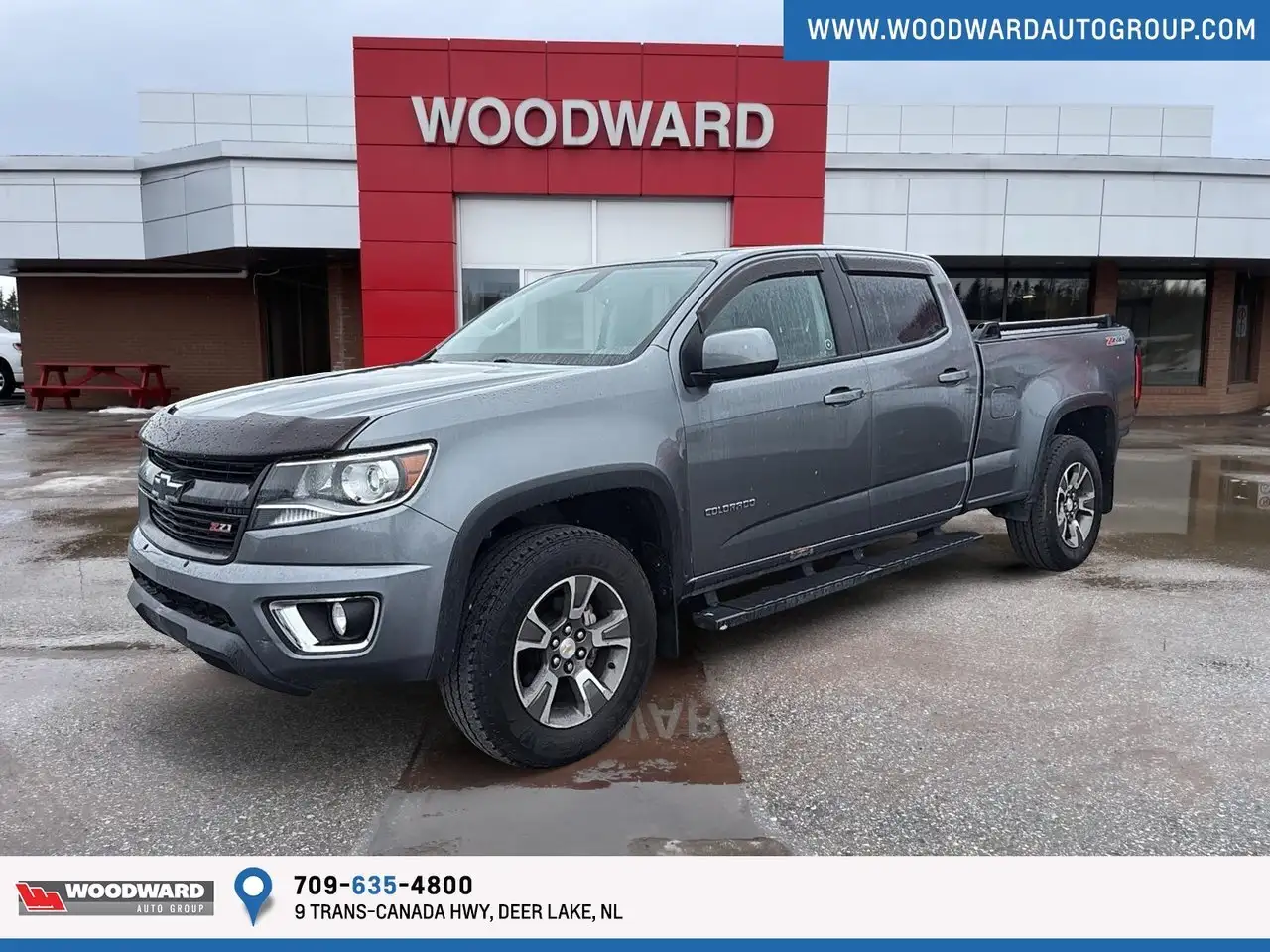 Chevrolet Colorado fotografie Chevrolet Colorado