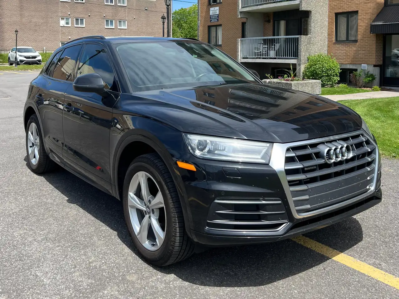 2019 Audi Q5 fotografie 2019 Audi Q5