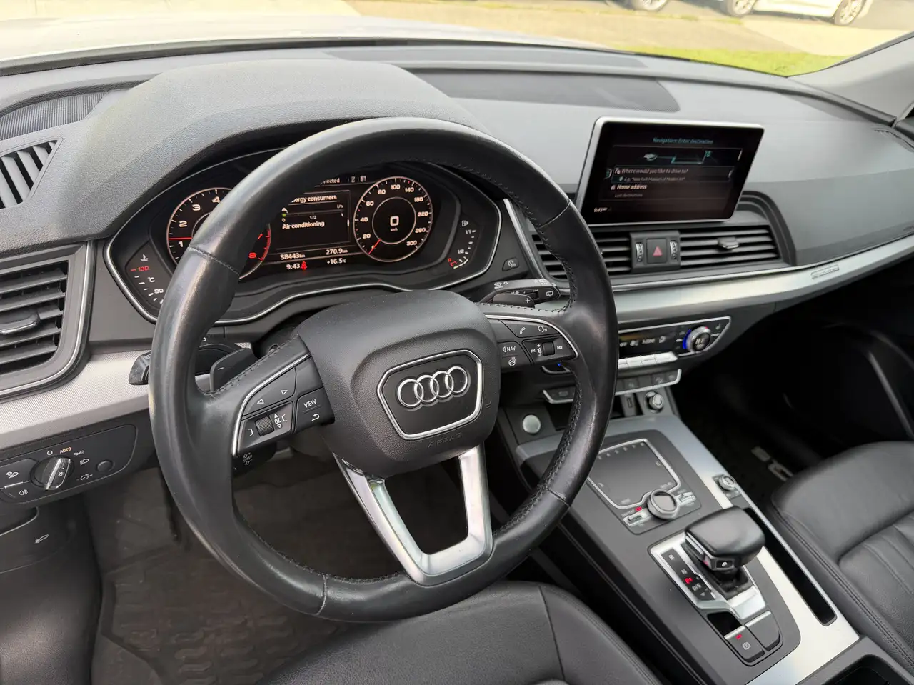 Audi Q5 fotografie Audi Q5