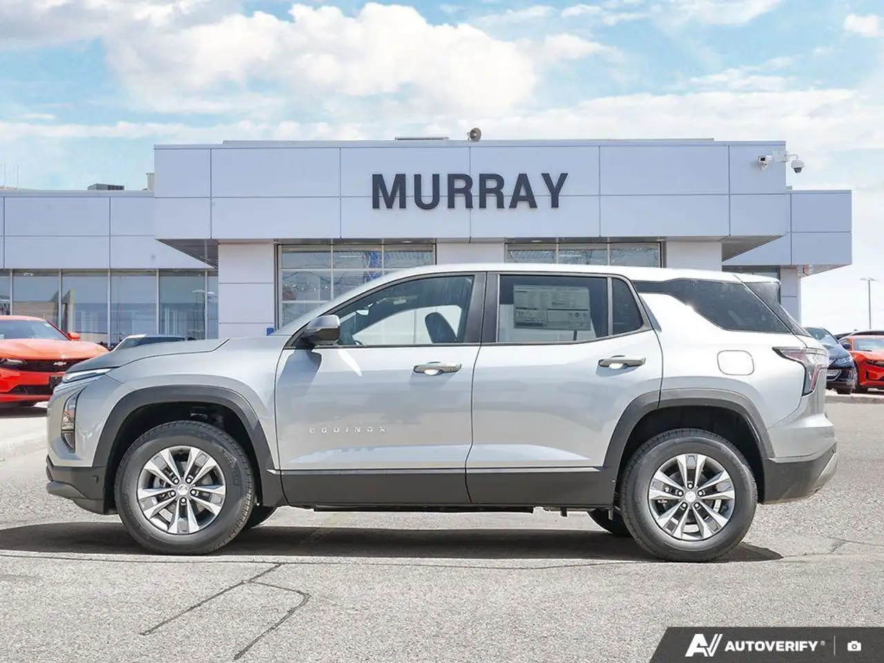 Chevrolet Equinox снимка Chevrolet Equinox