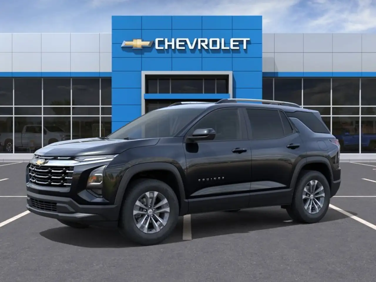 Chevrolet Equinox fotografie Chevrolet Equinox