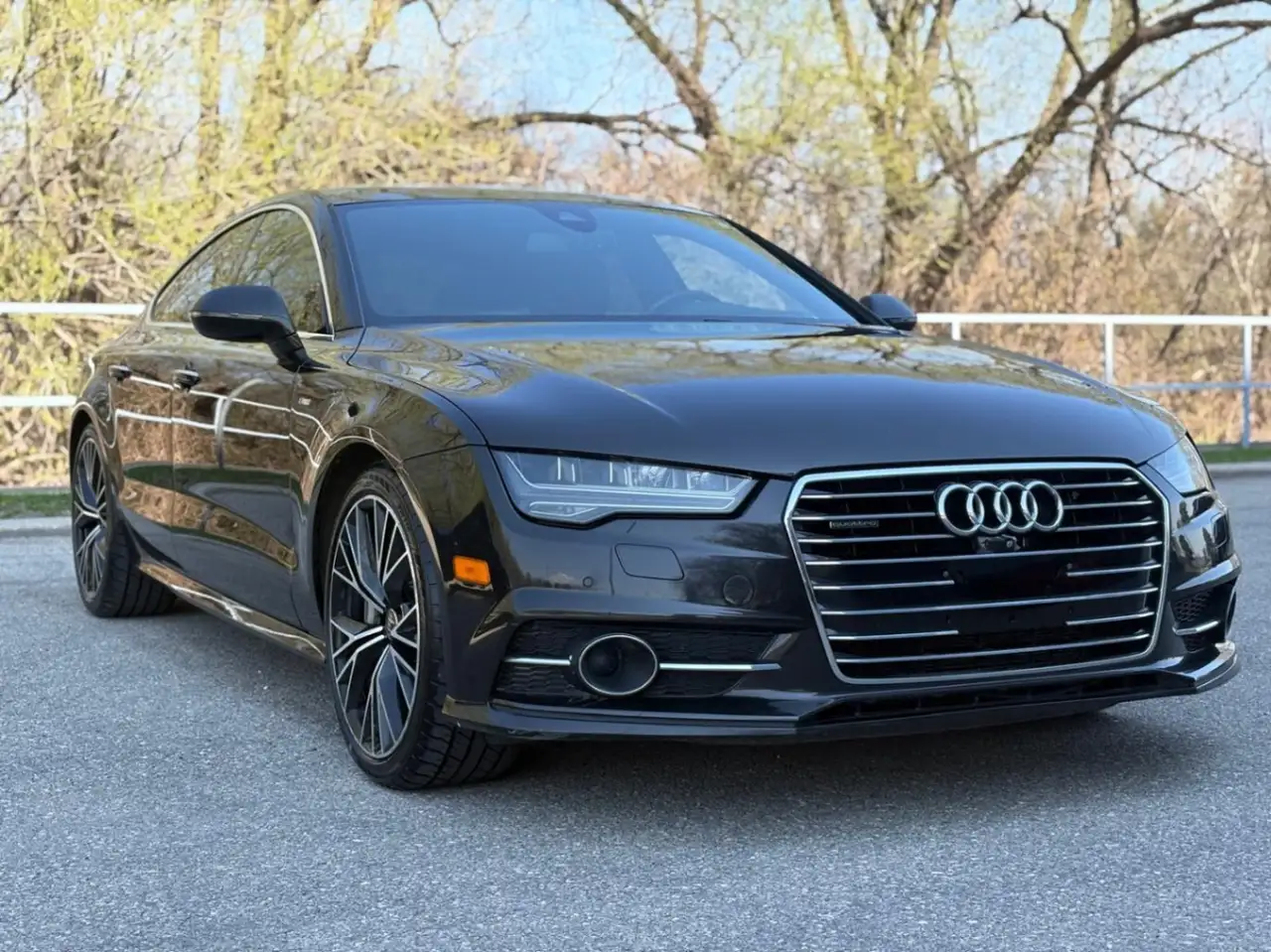 Audi A7 снимка Audi A7