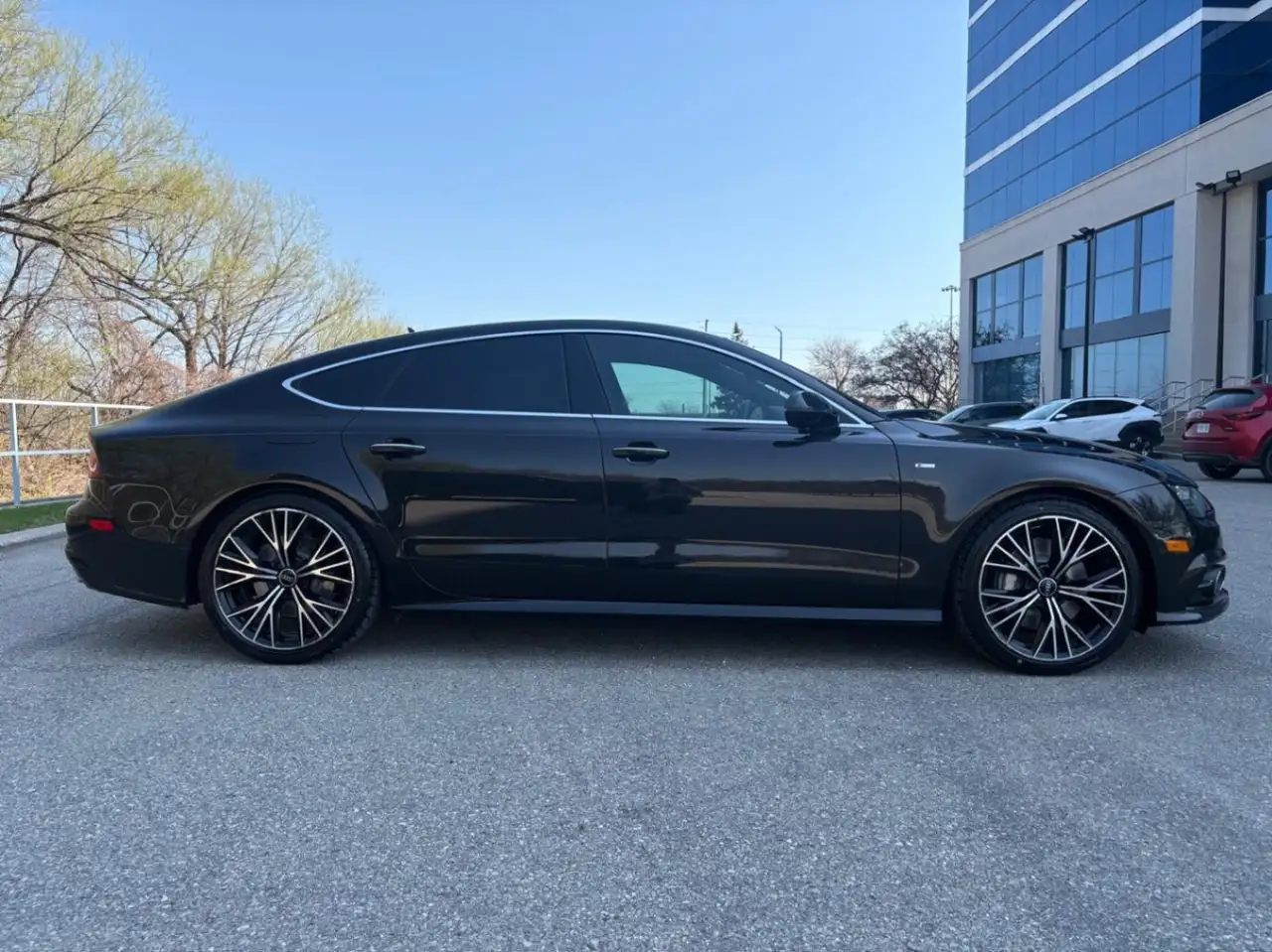 Audi A7 снимка Audi A7