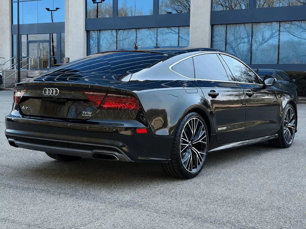 Audi A7 снимка Audi A7