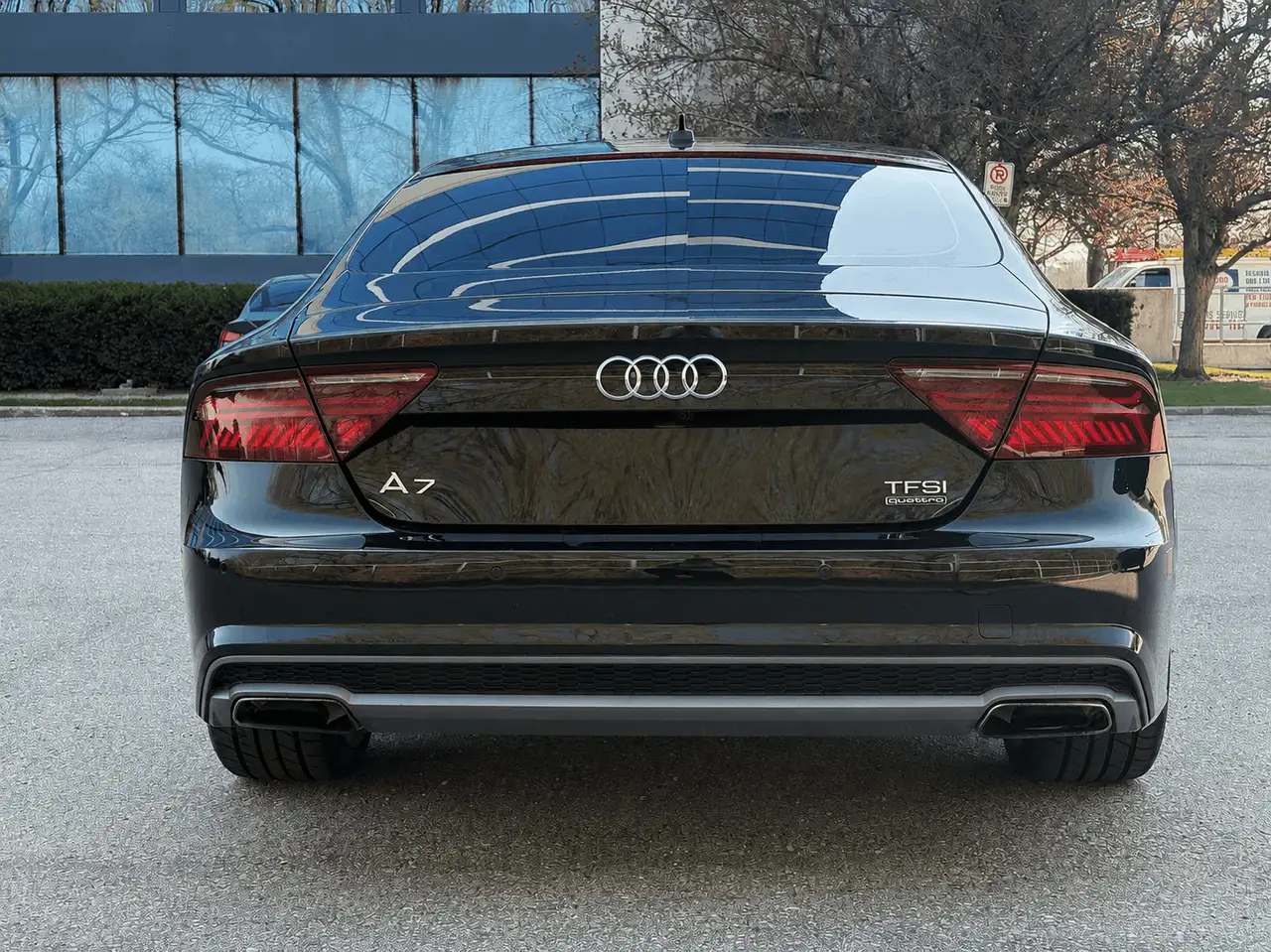 Audi A7 снимка Audi A7