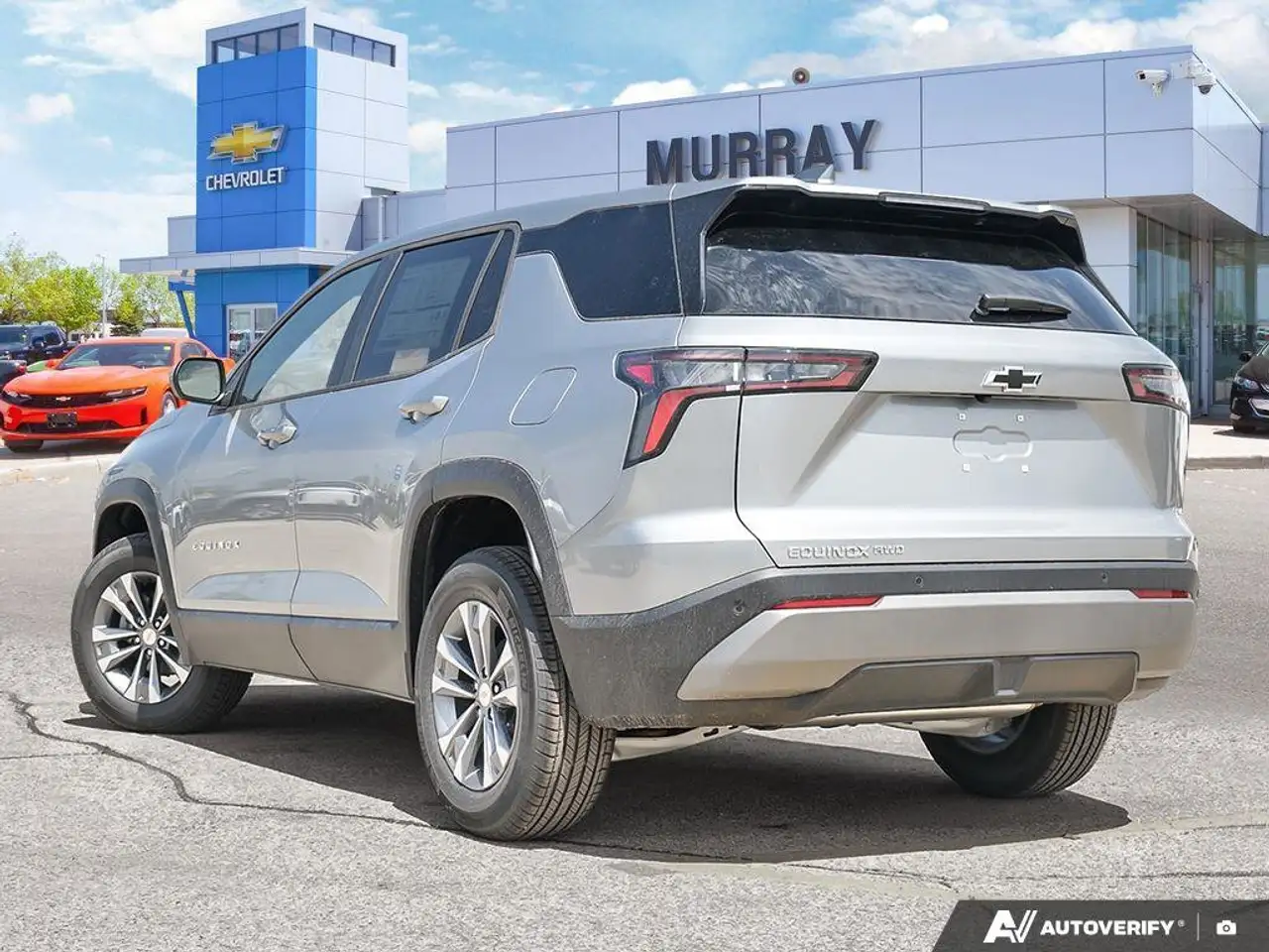 Chevrolet Equinox снимка Chevrolet Equinox