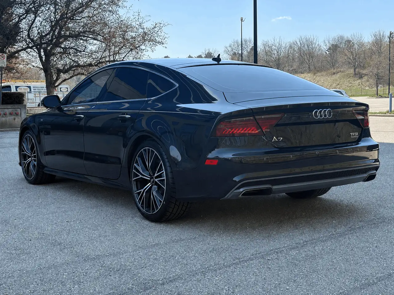Audi A7 снимка Audi A7