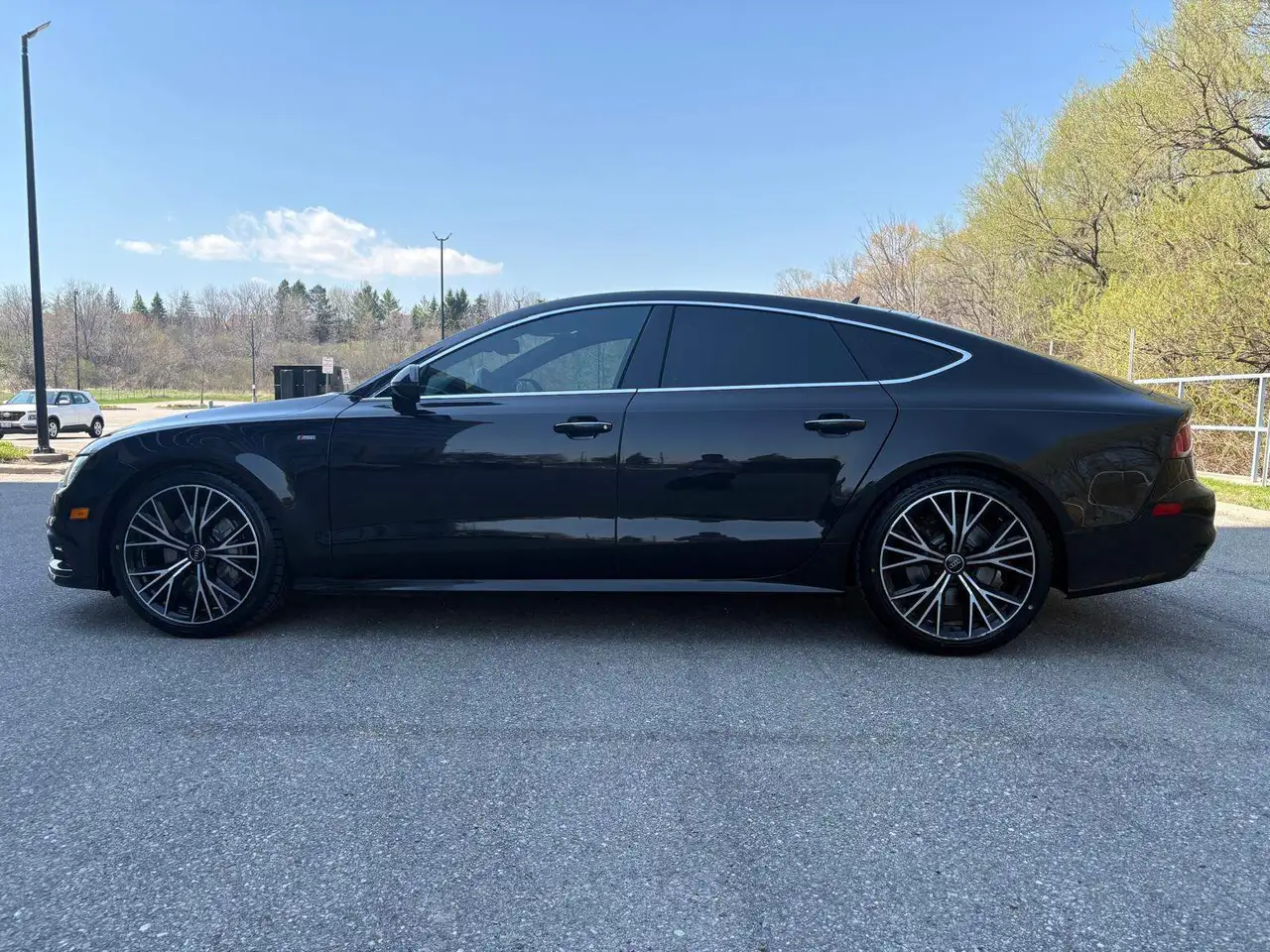 Audi A7 снимка Audi A7