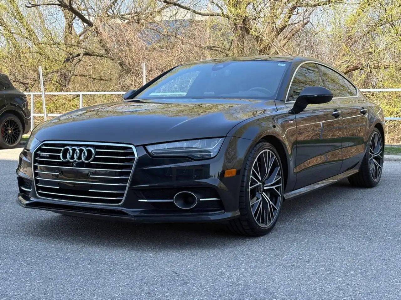 Audi A7 снимка Audi A7