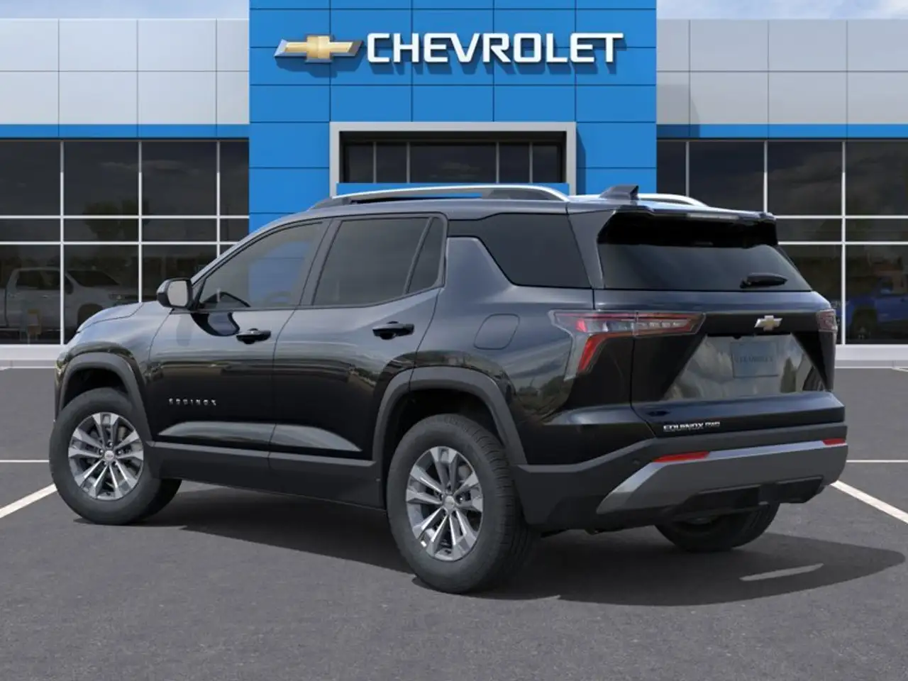 Chevrolet Equinox fotografie Chevrolet Equinox