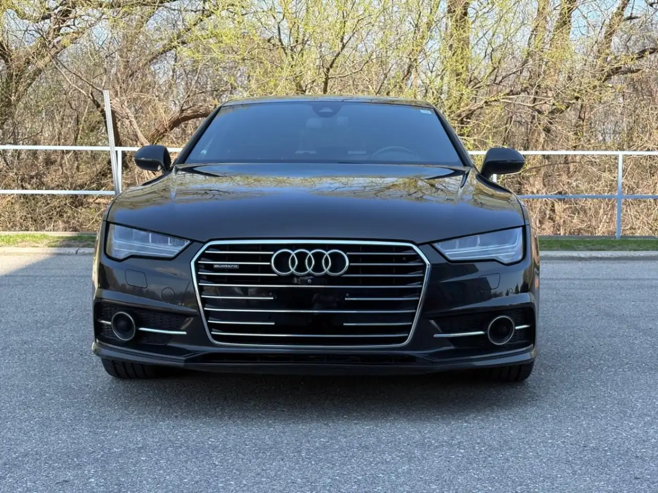 Audi A7 снимка Audi A7