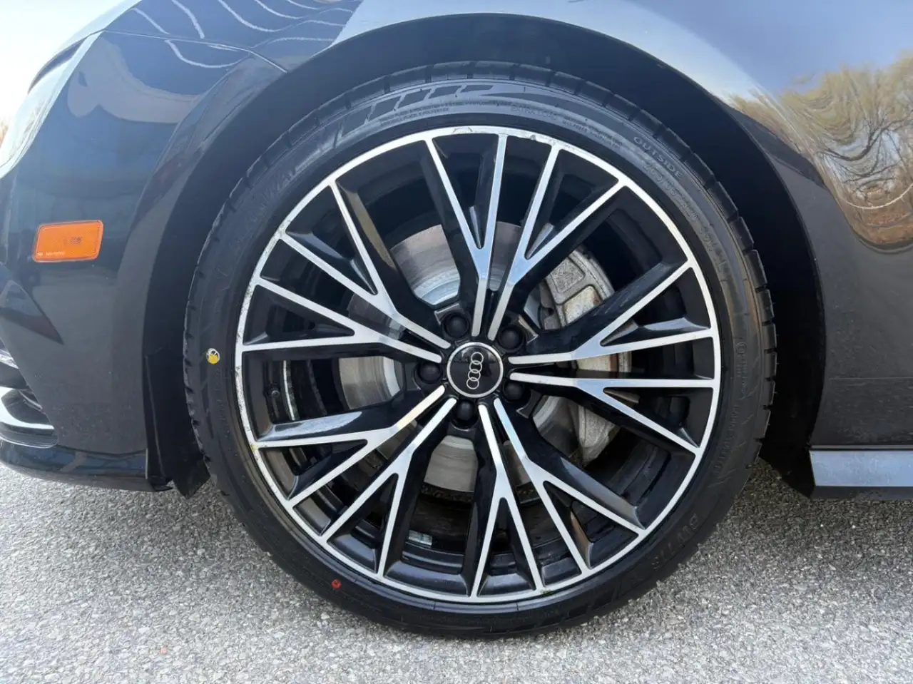 Audi A7 снимка Audi A7