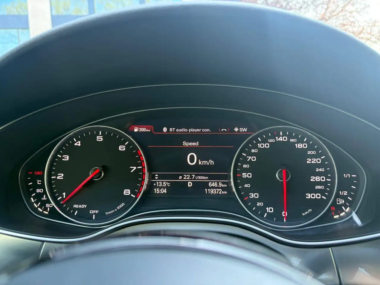 Audi A7 снимка Audi A7