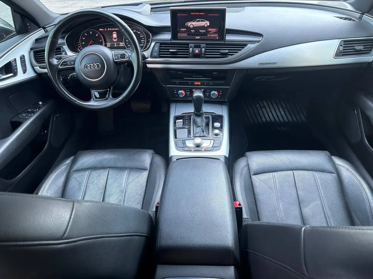 Audi A7 снимка Audi A7