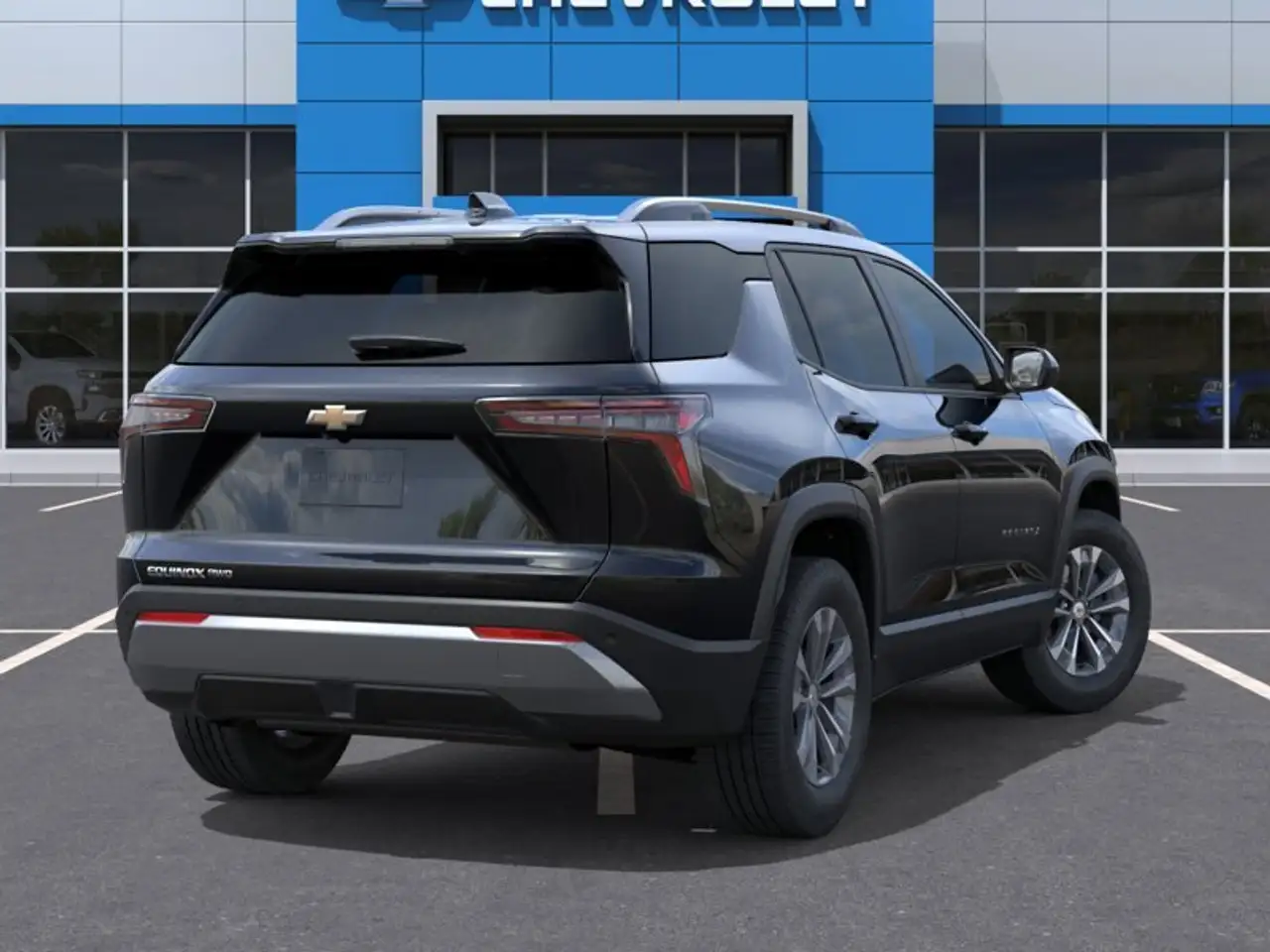 Chevrolet Equinox fotografie Chevrolet Equinox