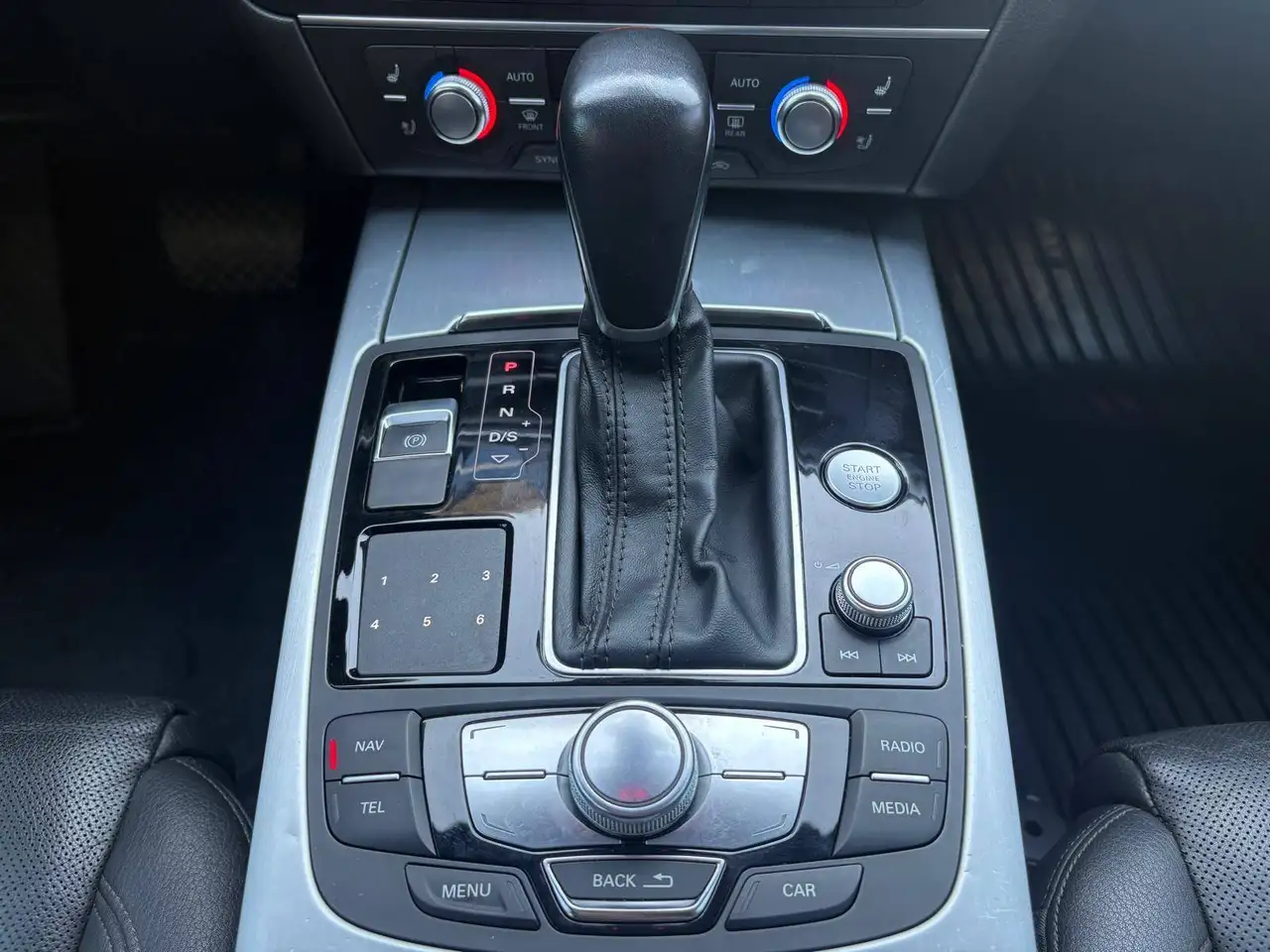 Audi A7 снимка Audi A7