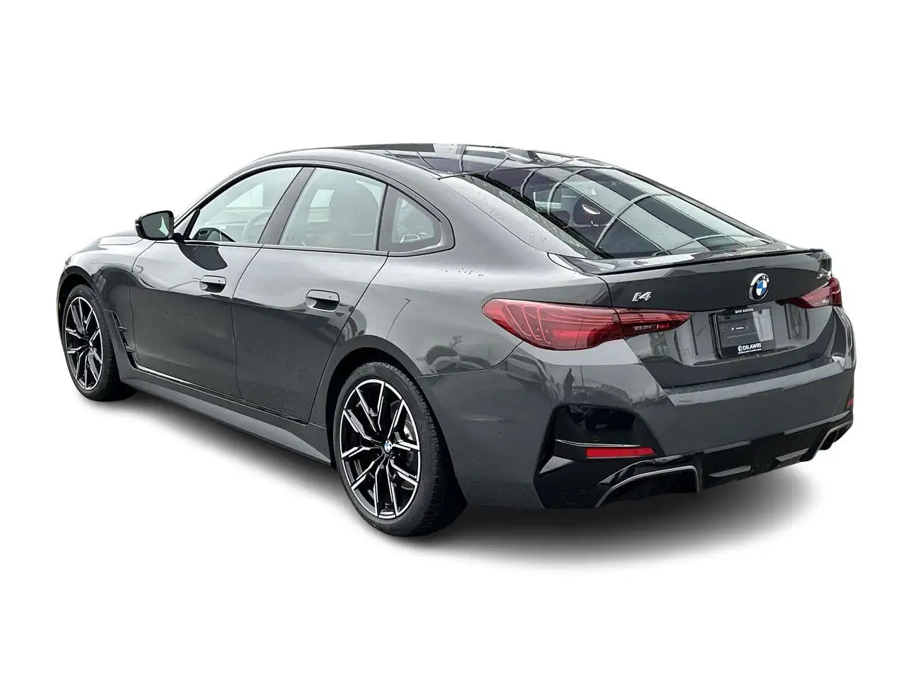 BMW i4 снимка BMW i4