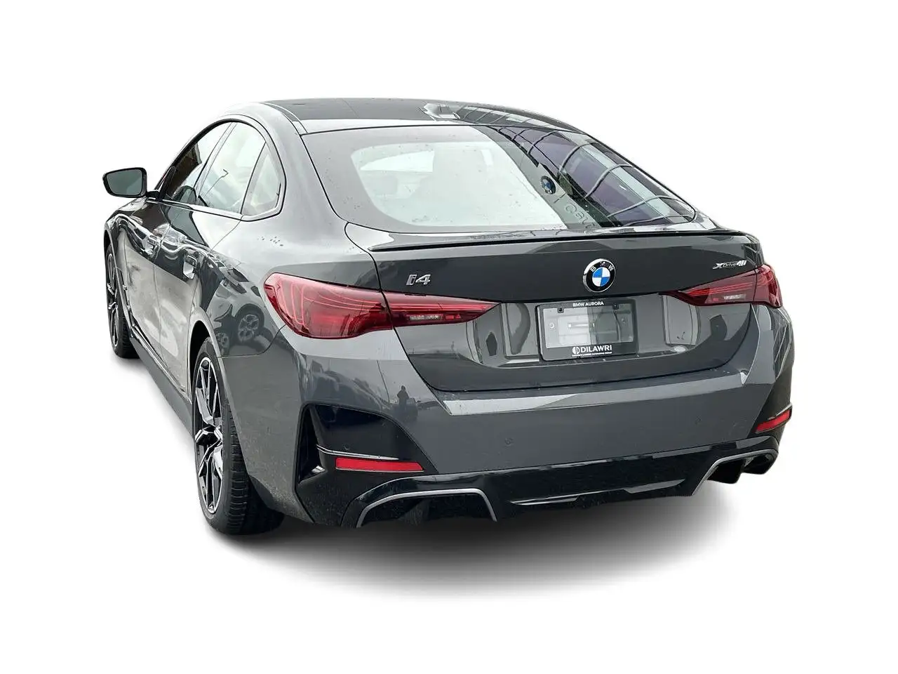 BMW i4 снимка BMW i4