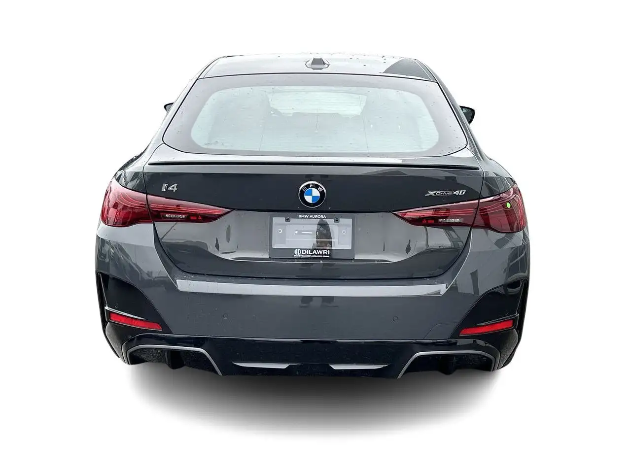 BMW i4 снимка BMW i4