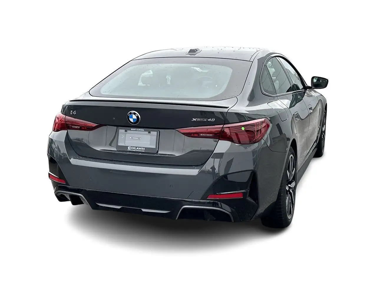 BMW i4 снимка BMW i4