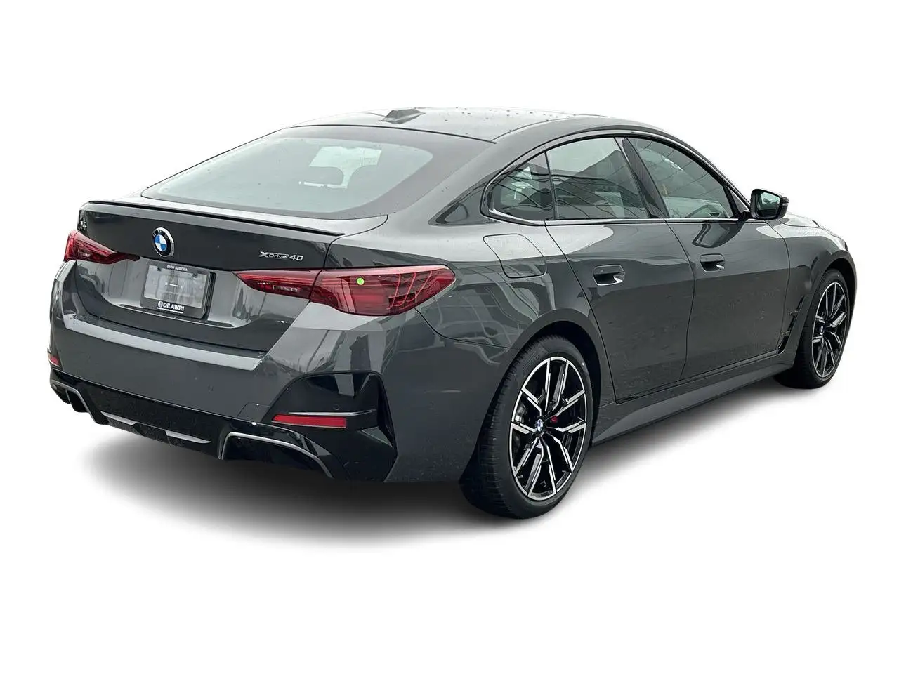 BMW i4 снимка BMW i4