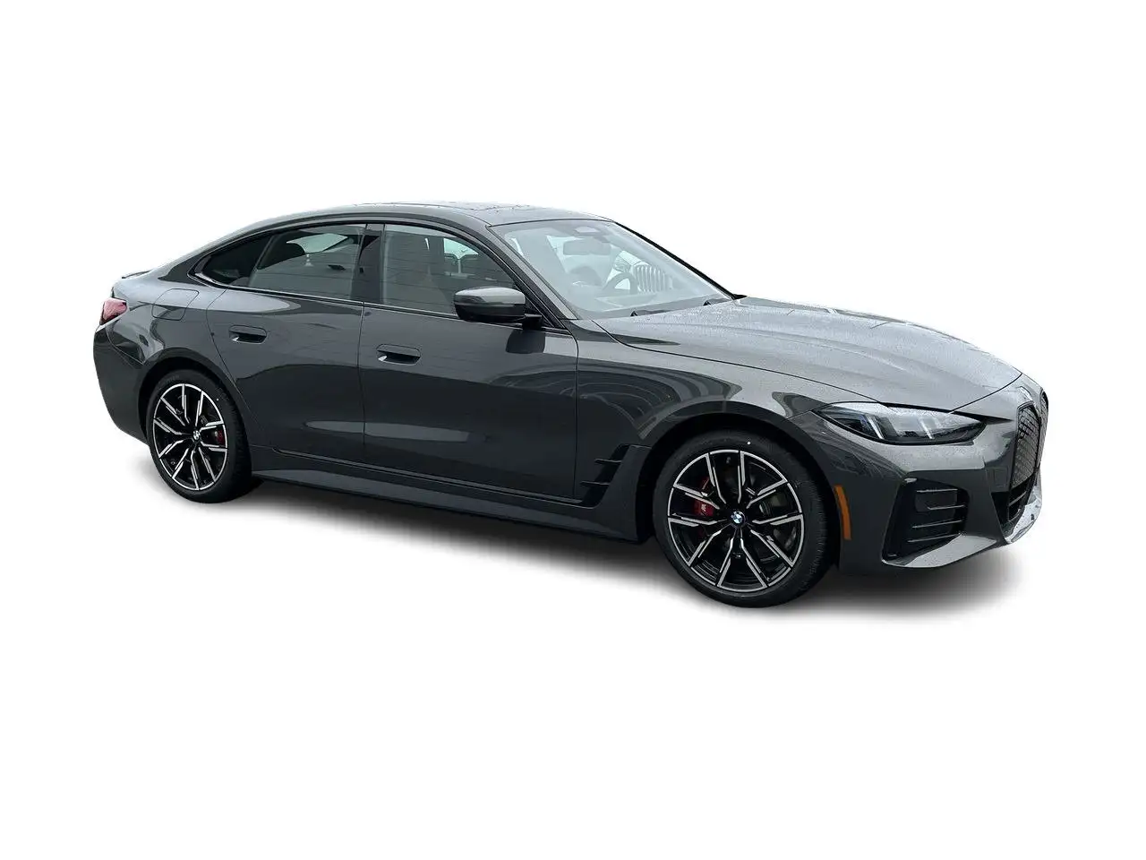 BMW i4 снимка BMW i4