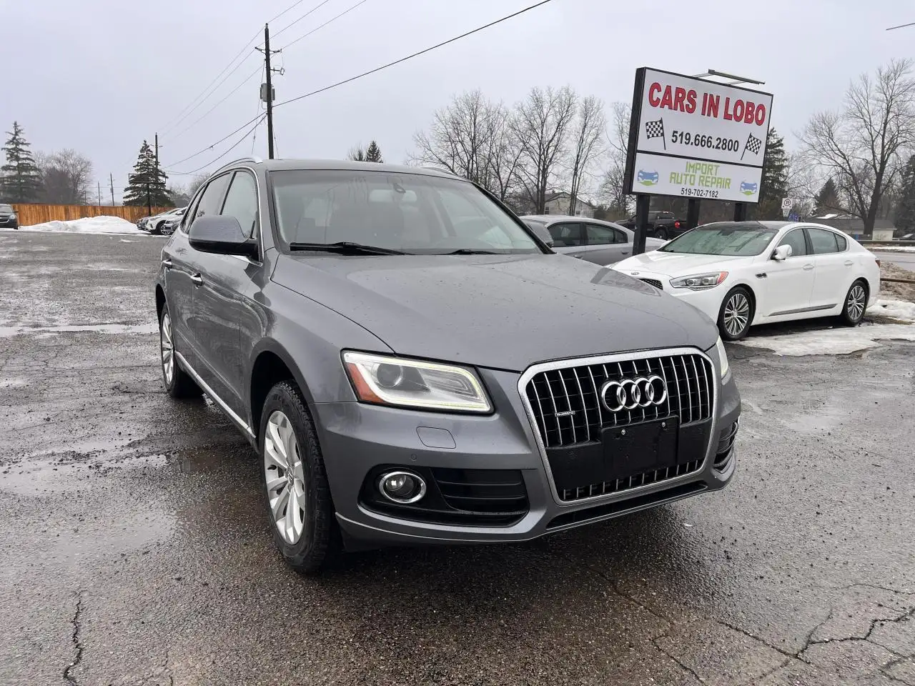 2016 Audi Q5