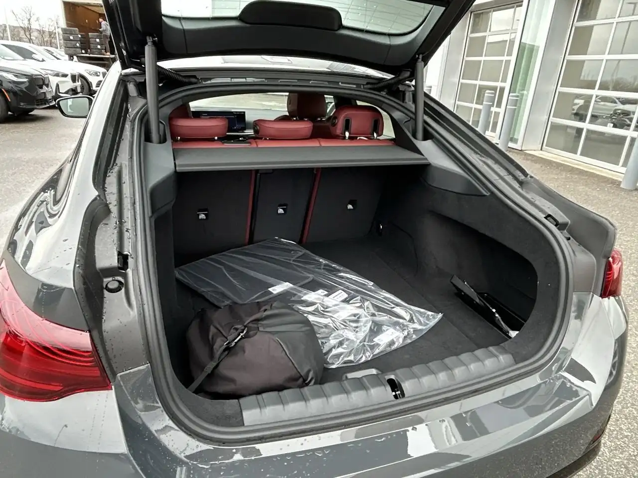 BMW i4 снимка BMW i4