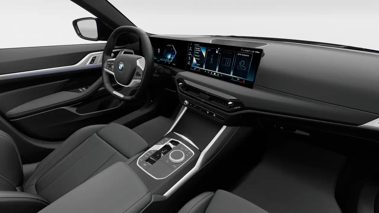 BMW i4 photo BMW i4