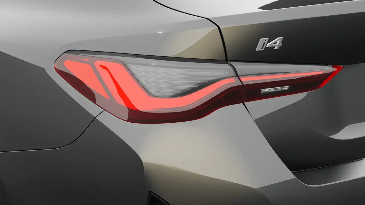 BMW i4 photo BMW i4