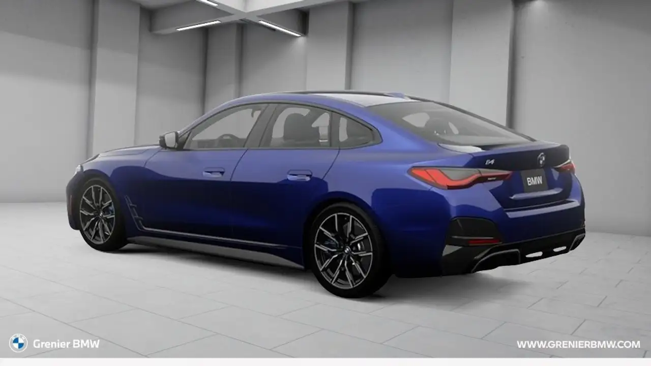 BMW i4 fotografie BMW i4