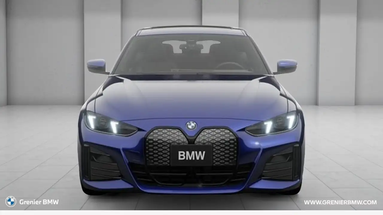 BMW i4 fotografie BMW i4