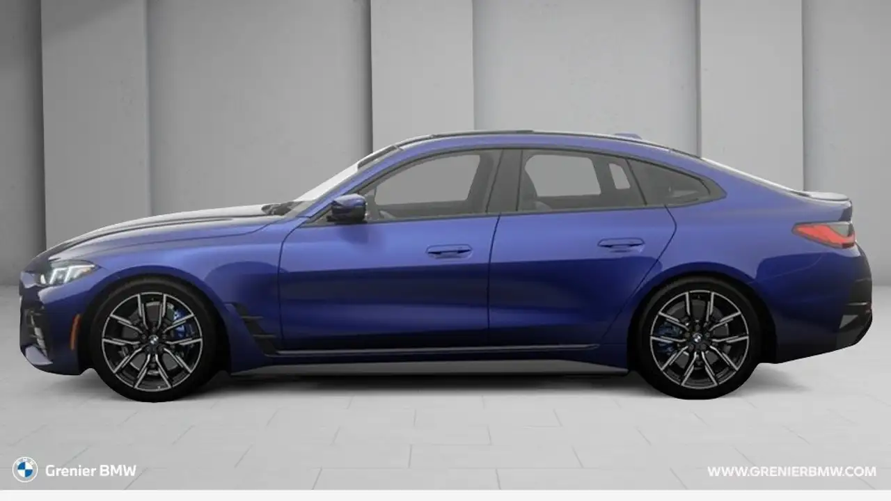 BMW i4 fotografie BMW i4