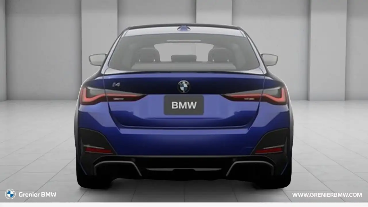 BMW i4 fotografie BMW i4