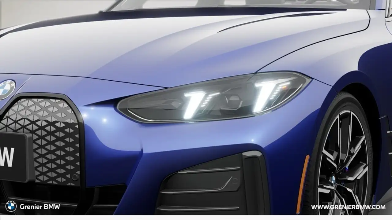 BMW i4 fotografie BMW i4