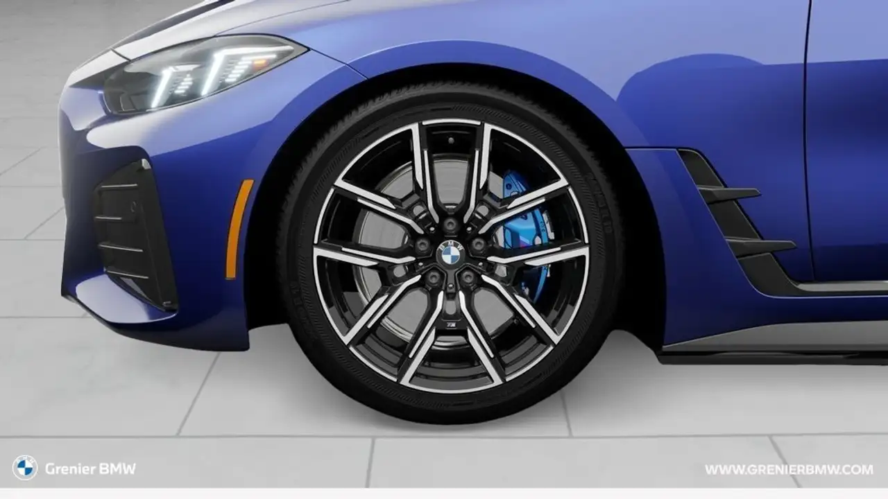 BMW i4 fotografie BMW i4