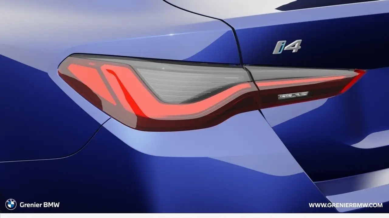 BMW i4 fotografie BMW i4