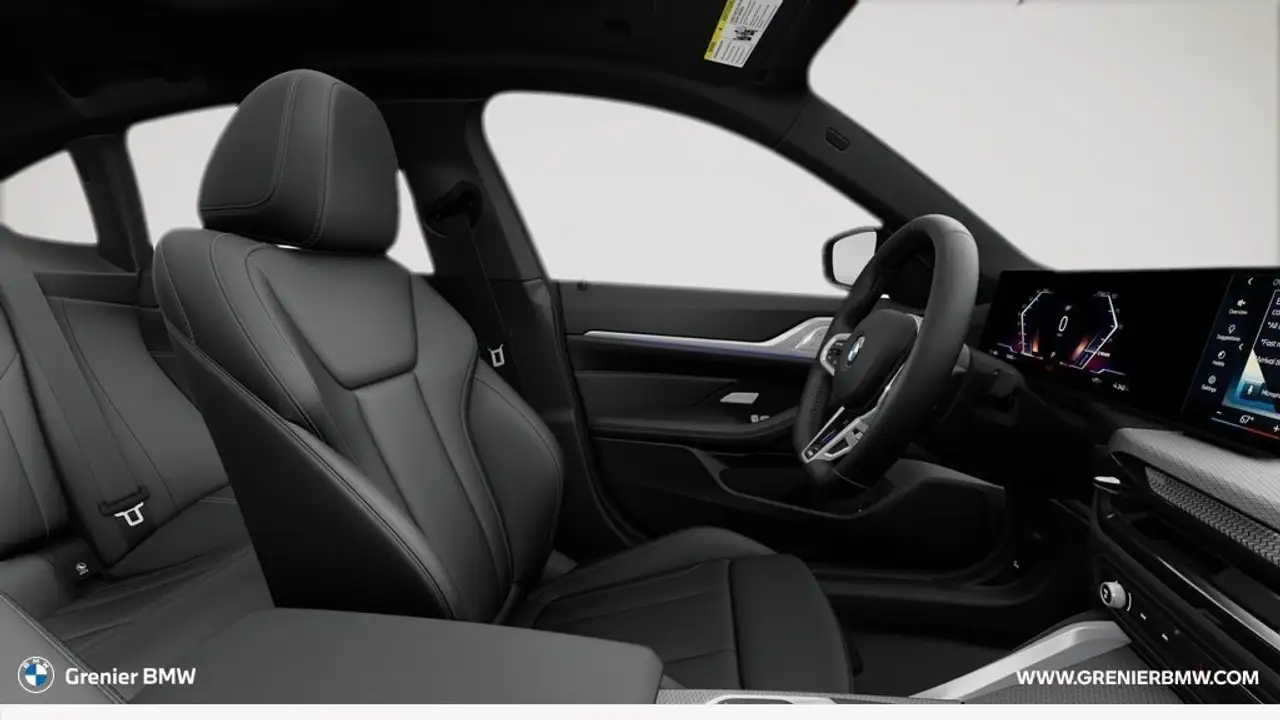 BMW i4 fotografie BMW i4