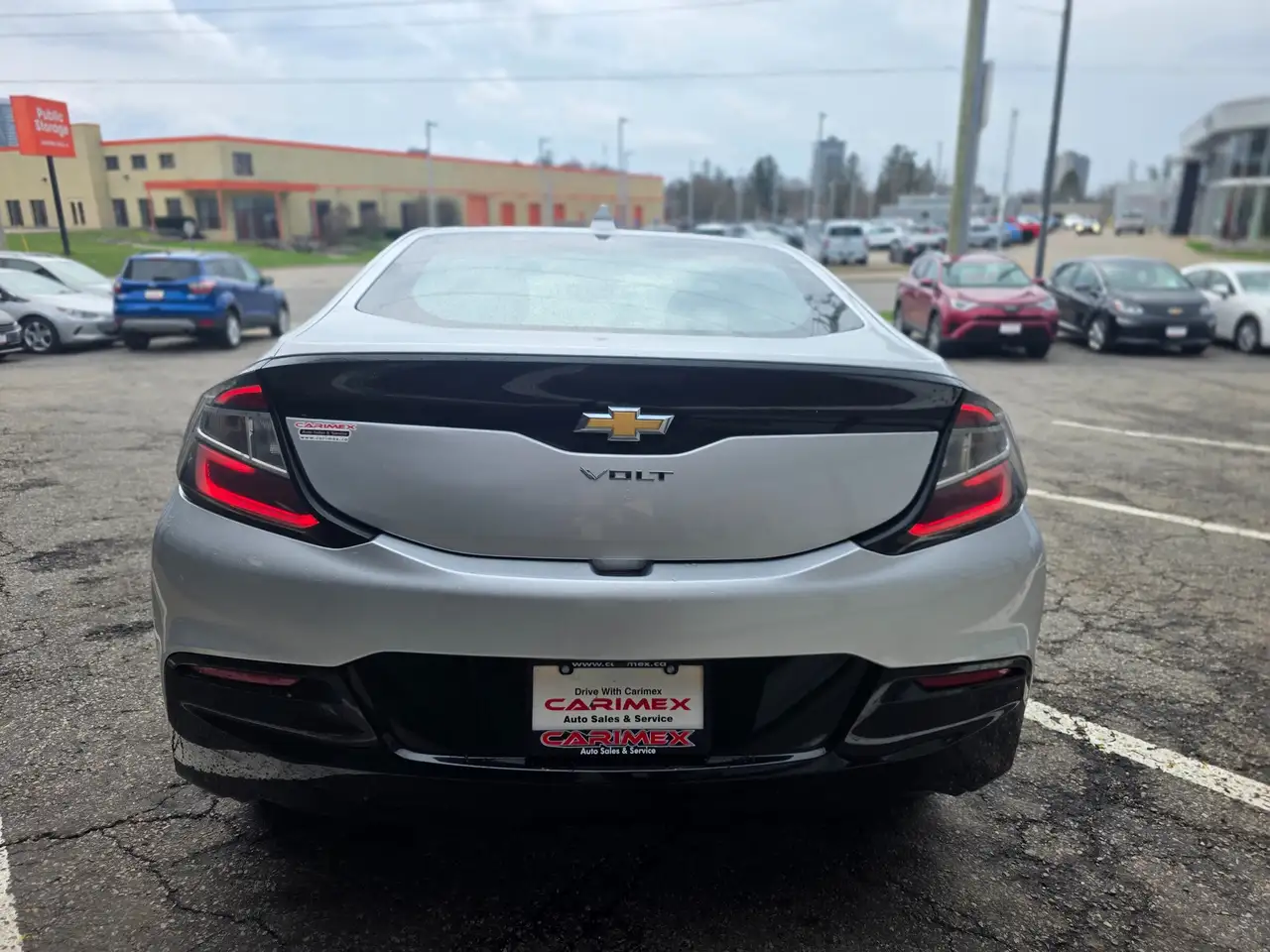 Chevrolet Volt photo Chevrolet Volt