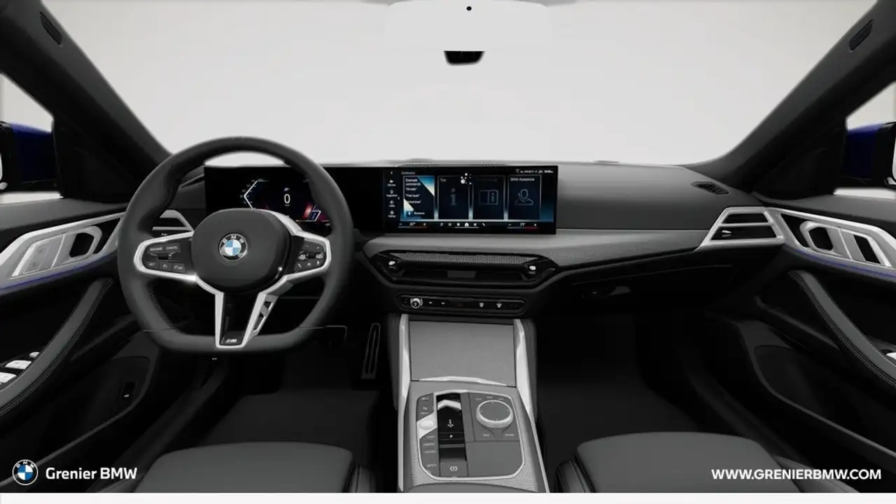 BMW i4 fotografie BMW i4