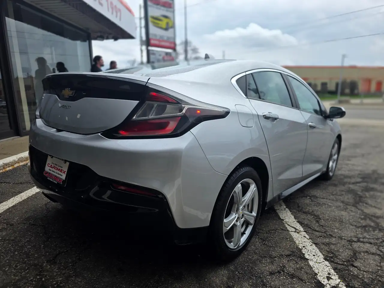 Chevrolet Volt photo Chevrolet Volt