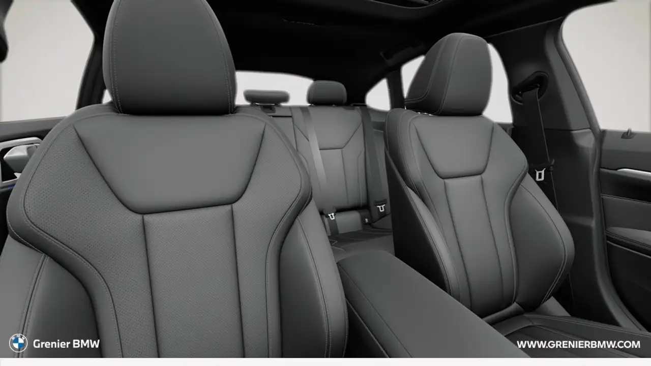BMW i4 fotografie BMW i4
