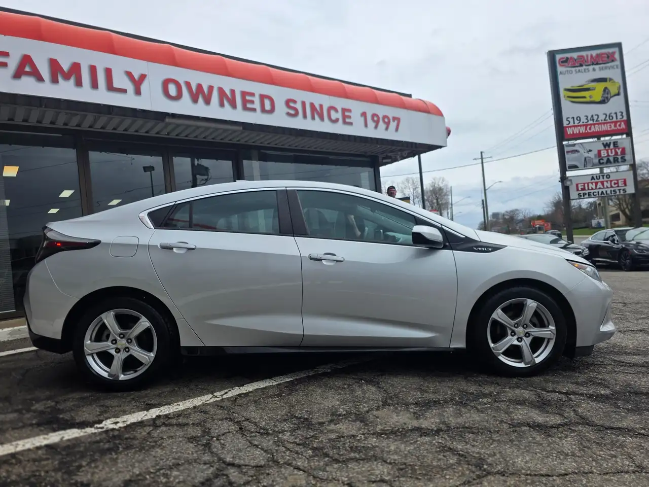 Chevrolet Volt photo Chevrolet Volt