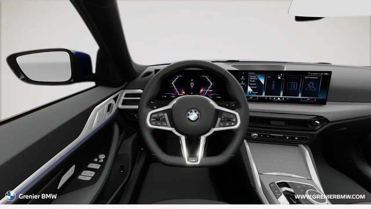 BMW i4 fotografie BMW i4