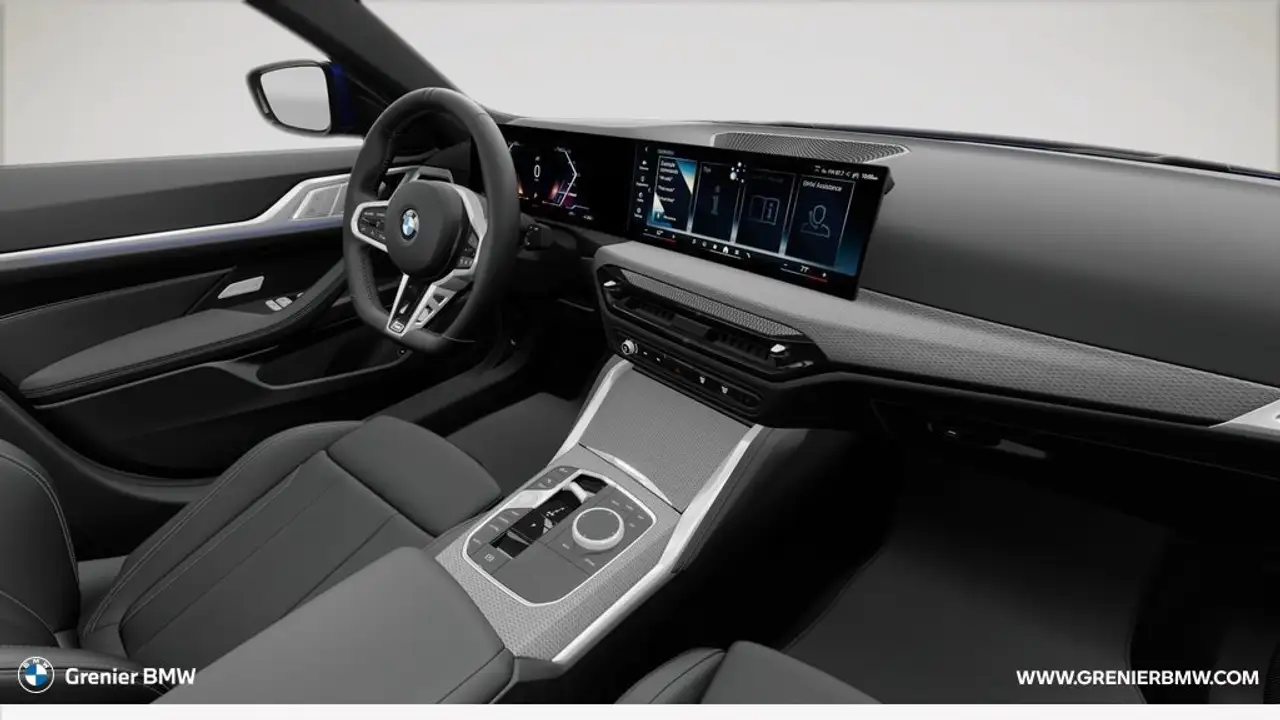 BMW i4 fotografie BMW i4